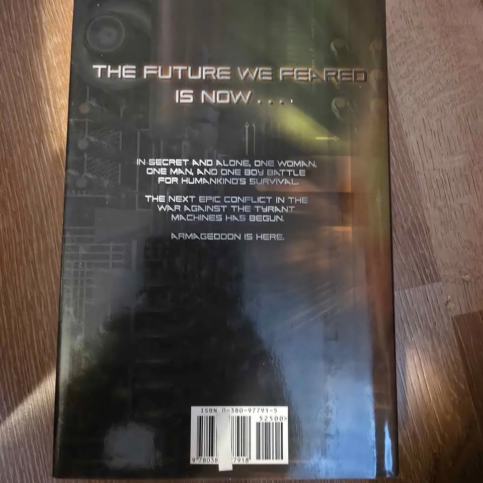 T2 Infiltrator Book - Terminator 2 Sci-Fi Novel - photo 2