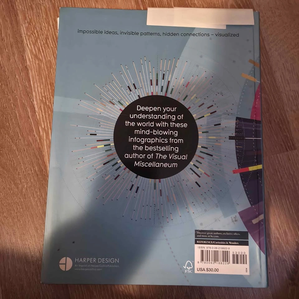 David McCandless Books: Knowledge Is Beautiful & Visual Miscella - photo 2