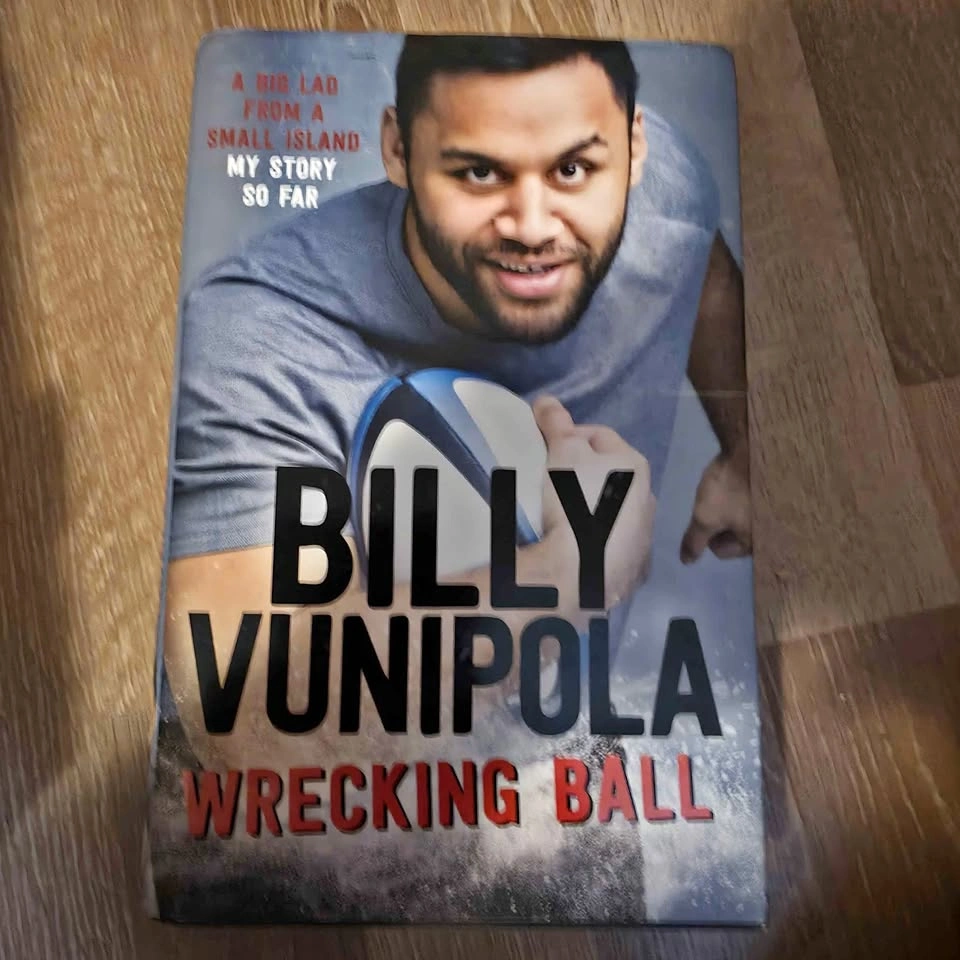 Billy Vunipola & Gary Teichmann Rugby Books