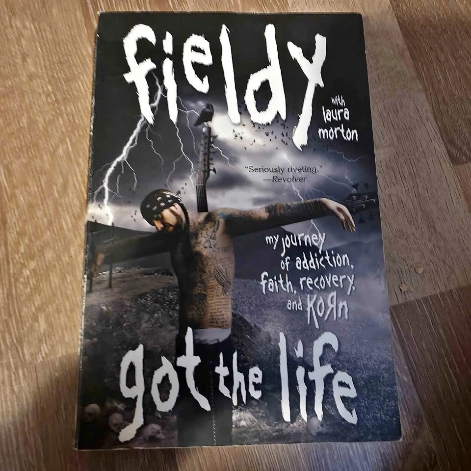Fieldy Got the Life Book by Korn Bassist