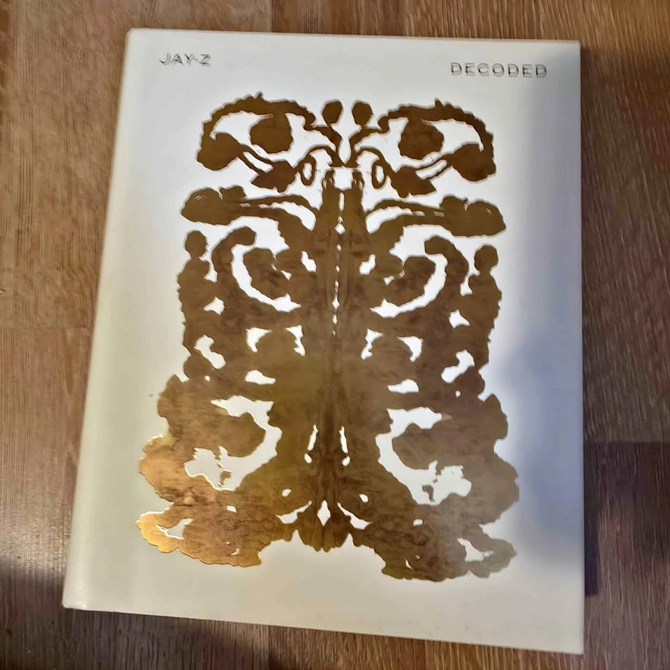 Jay-Z Decoded Book