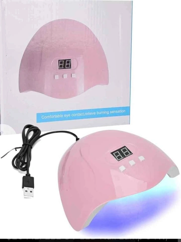 Greenlife Pink LED UV Nail Lamp