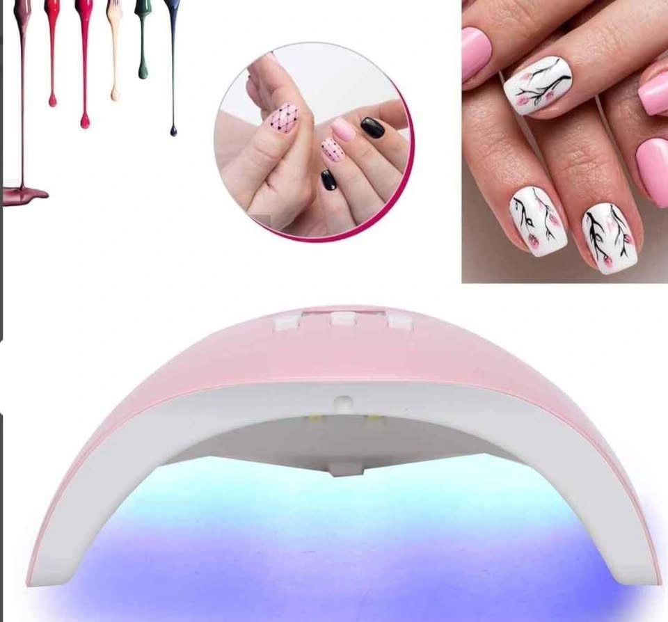 Greenlife Pink LED UV Nail Lamp - photo 3