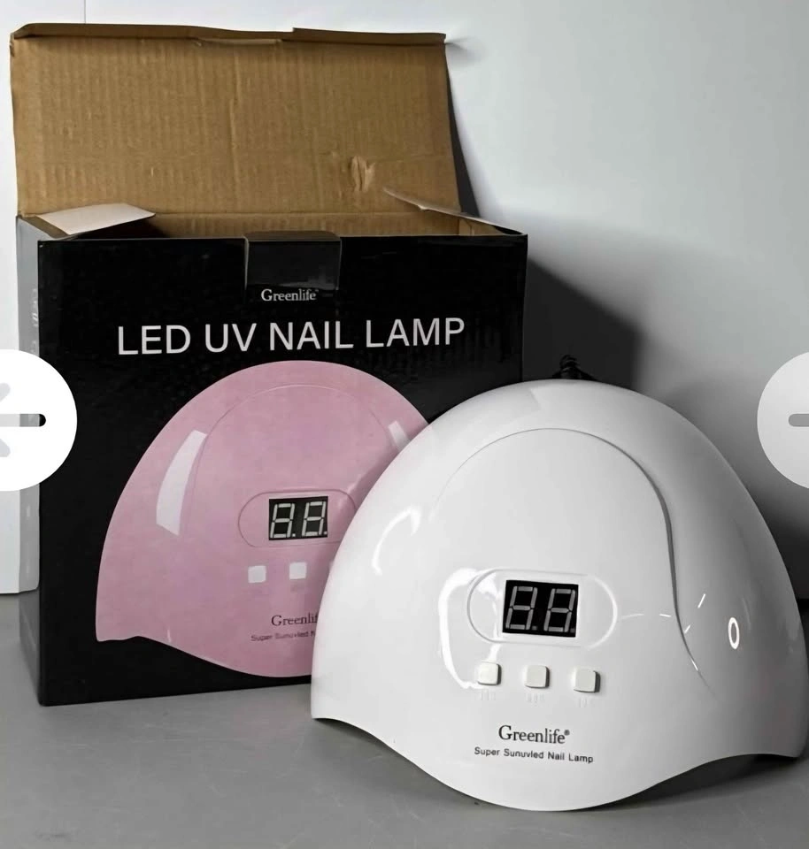 Greenlife Pink LED UV Nail Lamp - photo 4