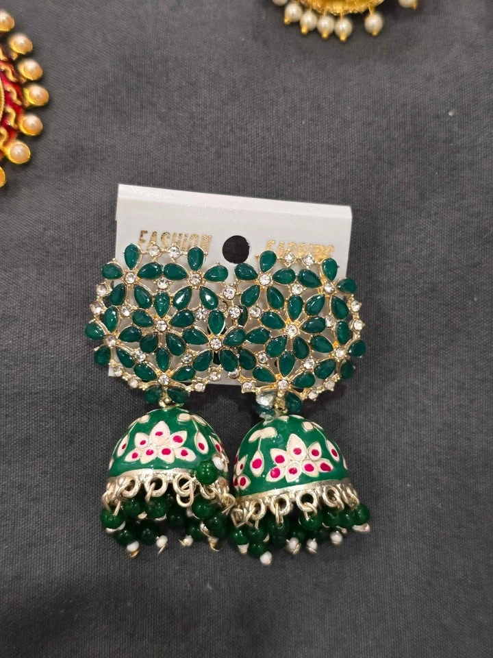 Beautiful earrings New - photo 2