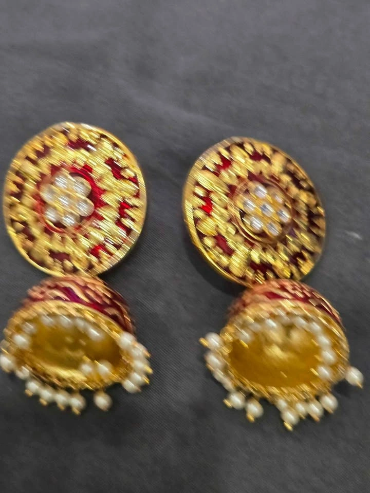 Beautiful earrings New - photo 3