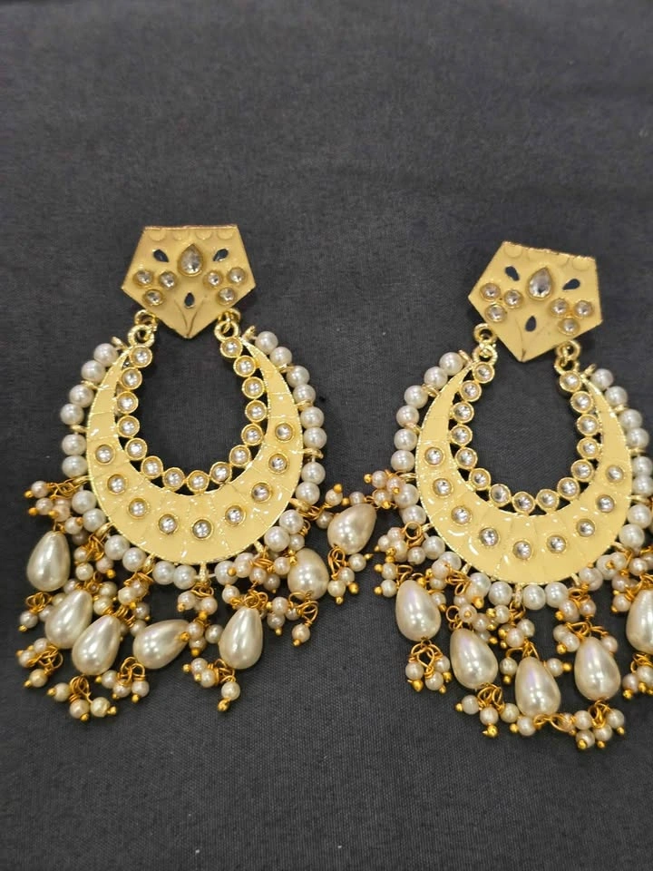 Beautiful earrings New - photo 4