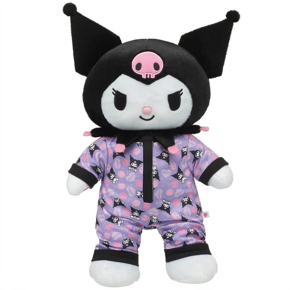 Kuromi Build a Bear X Sanrio