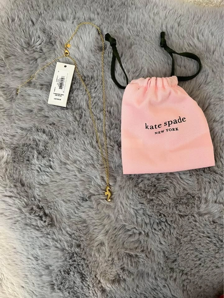 Kate Spade Seahorse Necklace