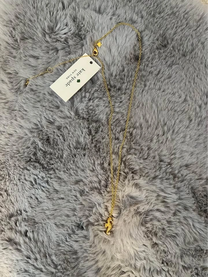 Kate Spade Seahorse Necklace - photo 2