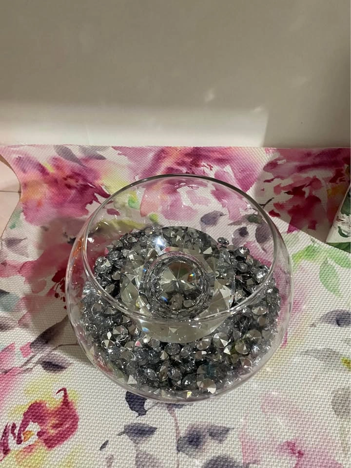 Diamond Candle Holder - photo 2