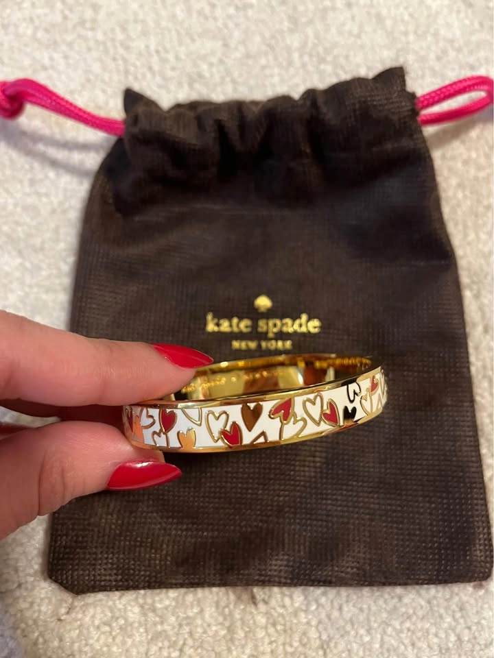 Kate Spade Heart Bangle