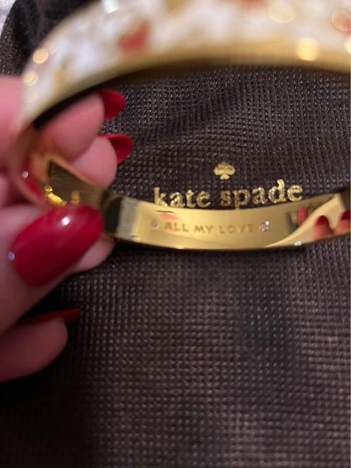 Kate Spade Heart Bangle - photo 2