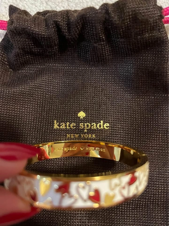 Kate Spade Heart Bangle - photo 3