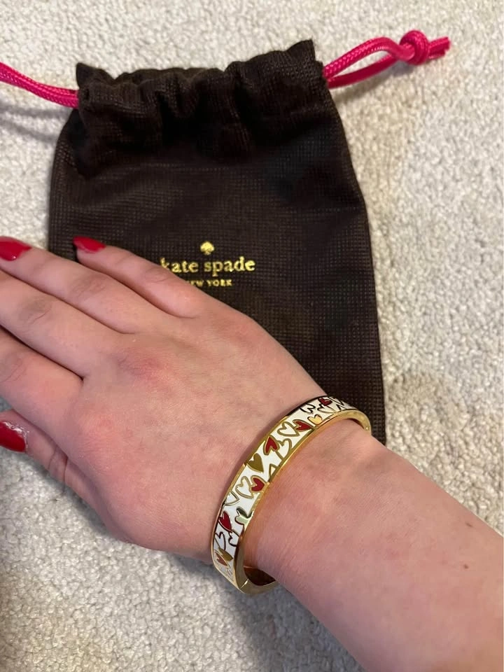 Kate Spade Heart Bangle - photo 4