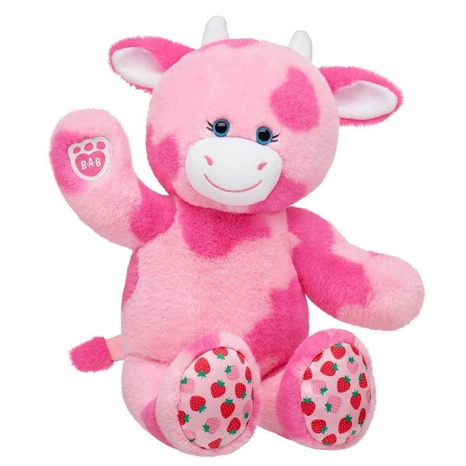 Strawberry Cow Build a Bear