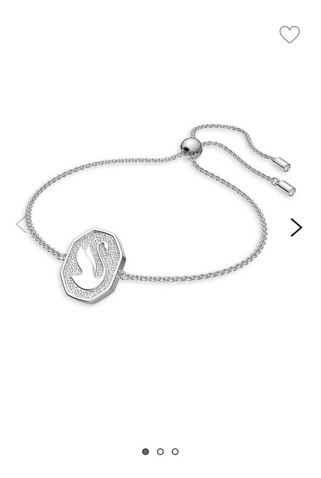 Swarovski Swan Bracelet