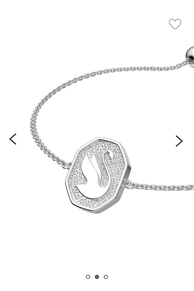 Swarovski Swan Bracelet - photo 2