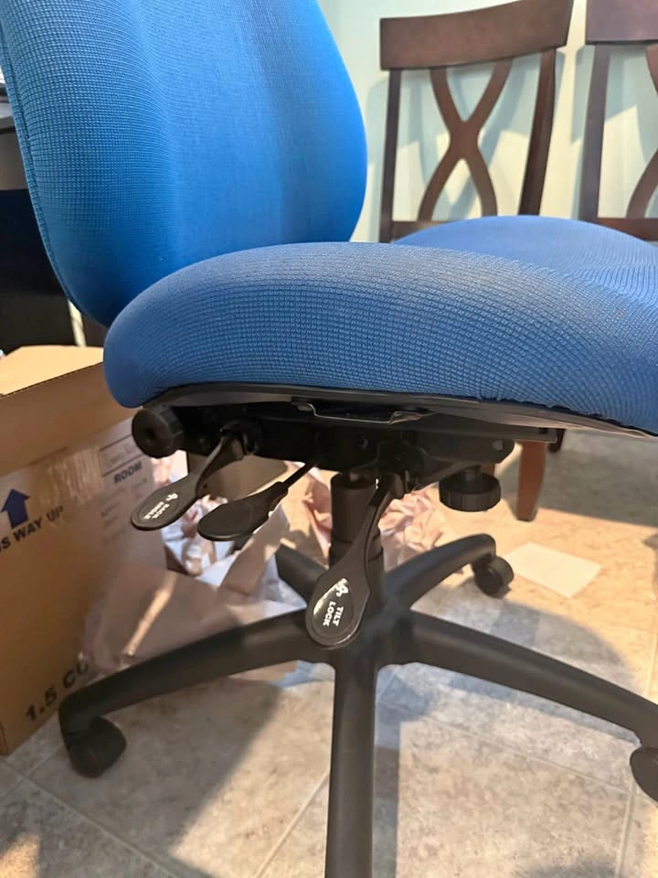 Allseating Ergonomic Office Chair - Model 9800