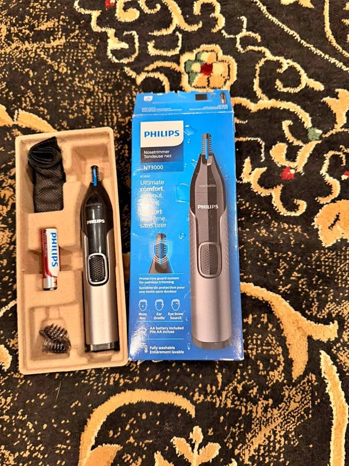 New Philips NT3000 Nosetrimmer