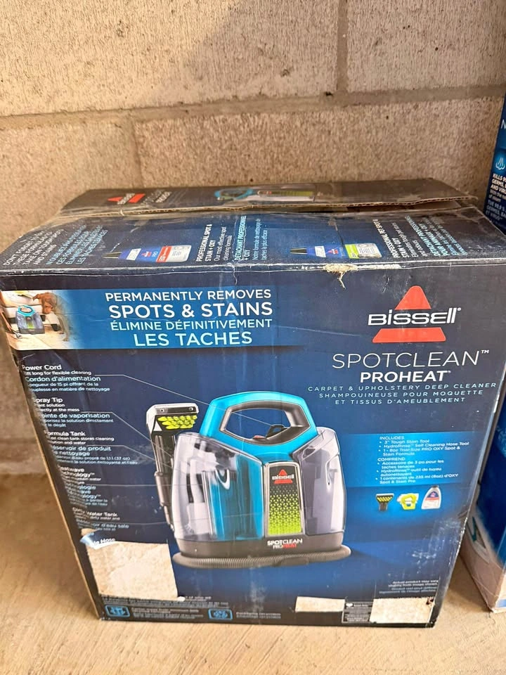 Bissell SpotClean ProHeat Carpet & Upholstery Cleaner