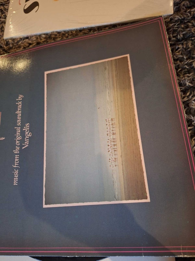 Vangelis Chariots of Fire Vinyl LP - Original Soundtrack