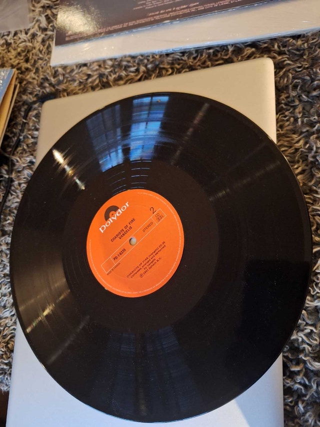 Vangelis Chariots of Fire Vinyl LP - Original Soundtrack - photo 3