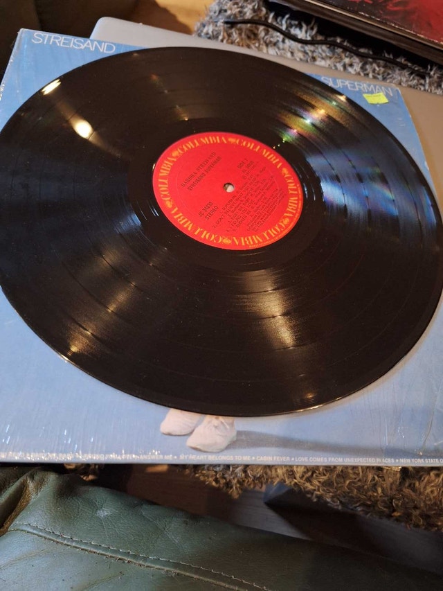 Barbra Streisand Superman Vinyl Record - Columbia JC 34830 - photo 2