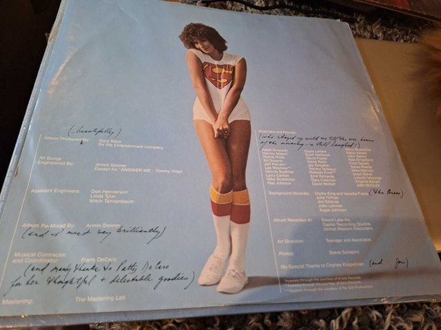 Barbra Streisand Superman Vinyl Record - Columbia JC 34830 - photo 3