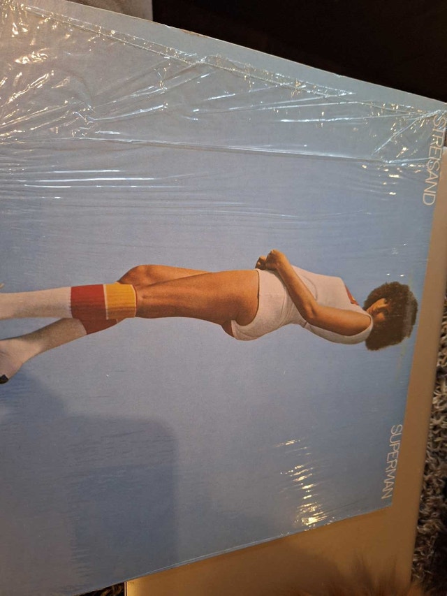 Barbra Streisand Superman Vinyl Record - Columbia JC 34830 - photo 4