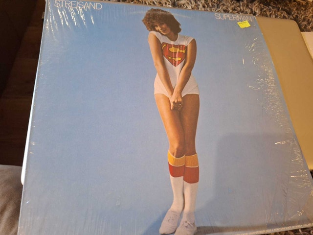 Barbra Streisand Superman Vinyl Record - Columbia JC 34830 - photo 5
