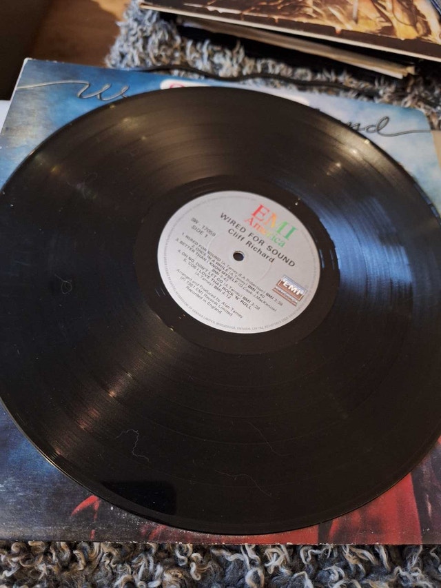 Cliff Richard Album - Wired for Sound