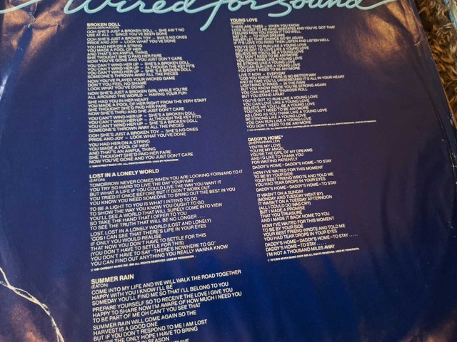 Cliff Richard Album - Wired for Sound - photo 3