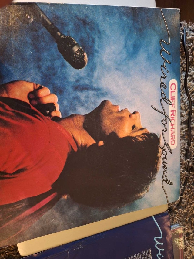 Cliff Richard Album - Wired for Sound - photo 5