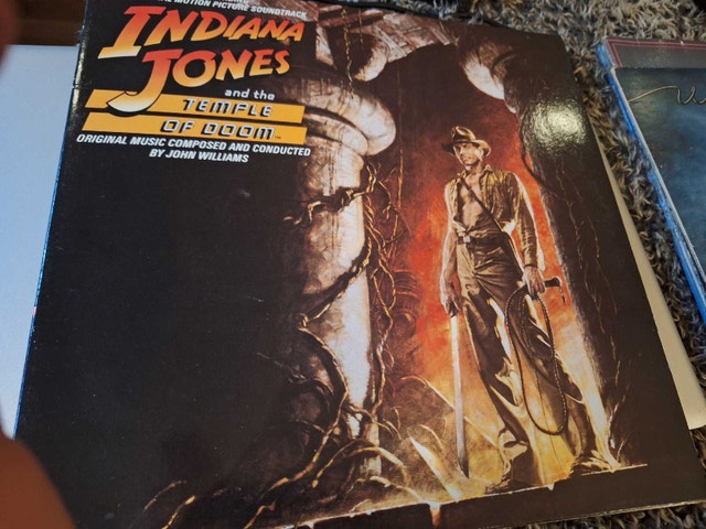 Indiana Jones and the Temple of Doom Album