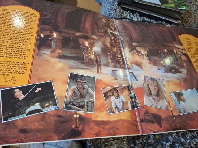 Indiana Jones and the Temple of Doom Album - photo 2