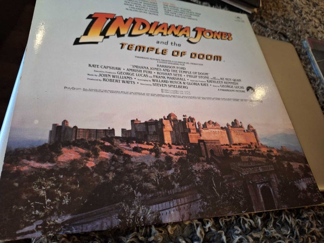 Indiana Jones and the Temple of Doom Album - photo 3