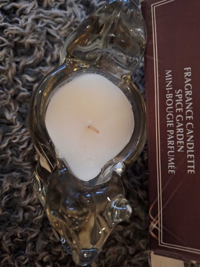 Avon Bright Chipmunk Candle Holder unused - photo 3