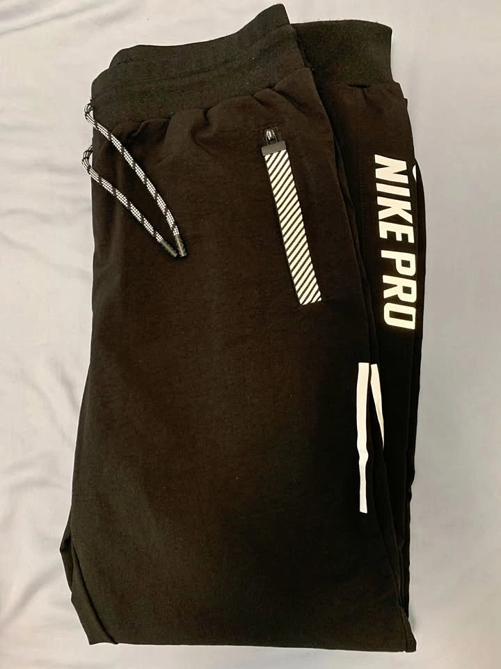 Nike Pro Men's Black Sports Track Pants 2XL
