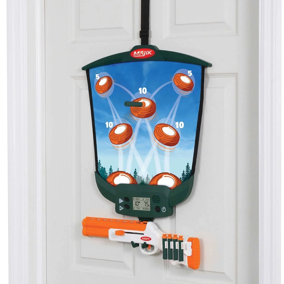 Brand New Skeet Shoot Over The Door Game - Electronic - photo 2