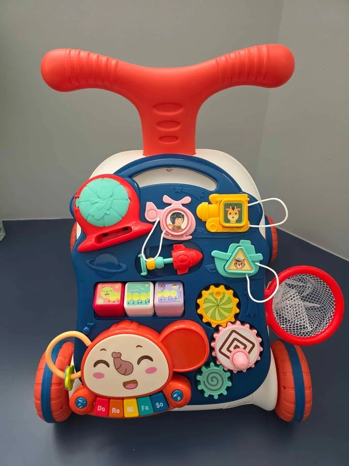 Baby Push Toy – Sit-to-Stand Activity Toy (Like New) - photo 2