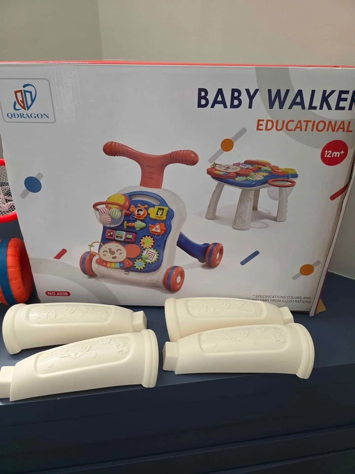 Baby Push Toy – Sit-to-Stand Activity Toy (Like New) - photo 3