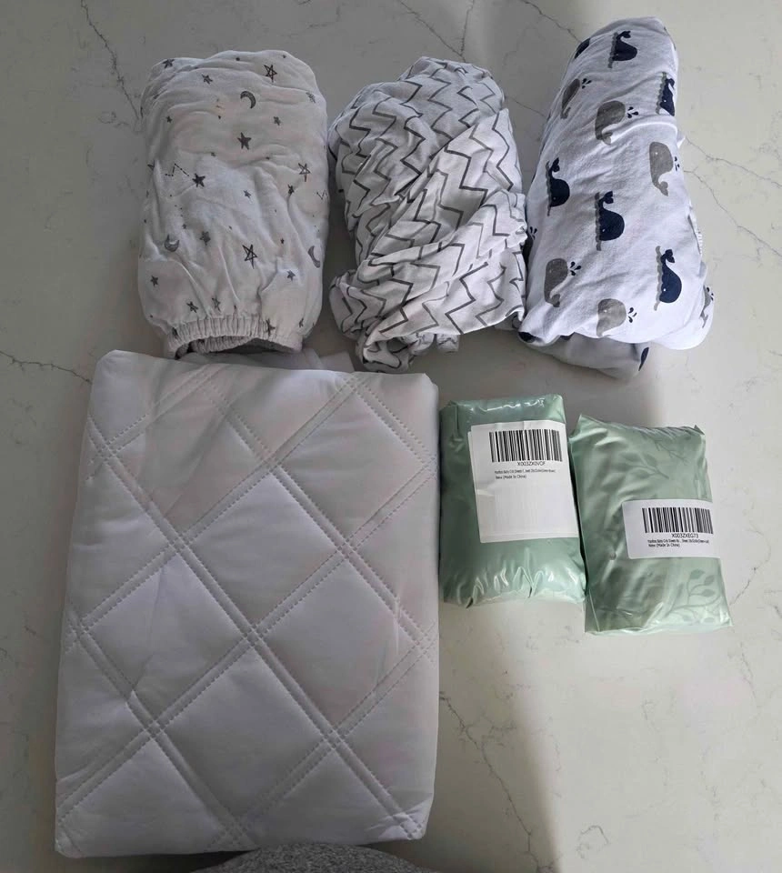 Graco Premium Foam Crib & Toddler Mattress + Sheets - photo 2