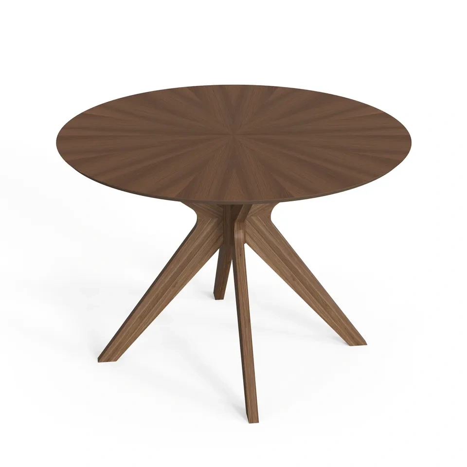 Modern Dining Set - Table & 4 Chairs - Orig $1325 - photo 2