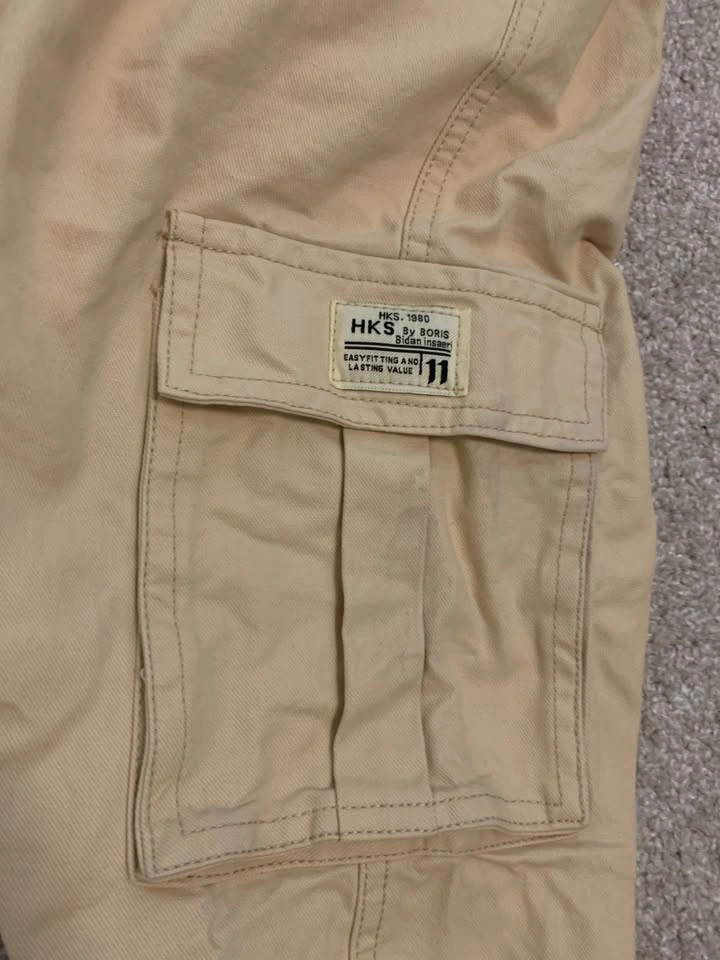 Brand New Men's Casual Wear Stylish Cargo Pants (Khaki Colour) - photo 3
