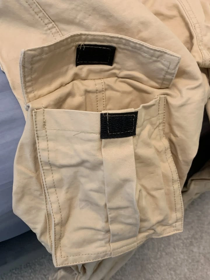 Brand New Men's Casual Wear Stylish Cargo Pants (Khaki Colour) - photo 5