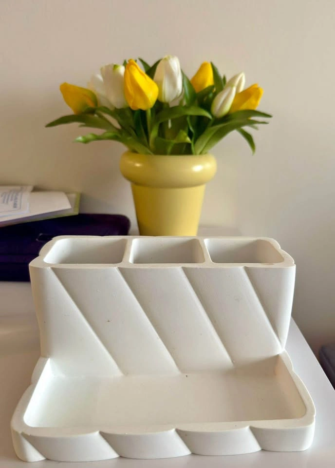 Toothbrush Holder & Soap Dish