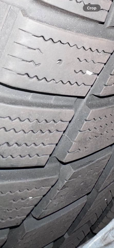 OEM BMW 17 in Rims (& 3 snow tires) - photo 4