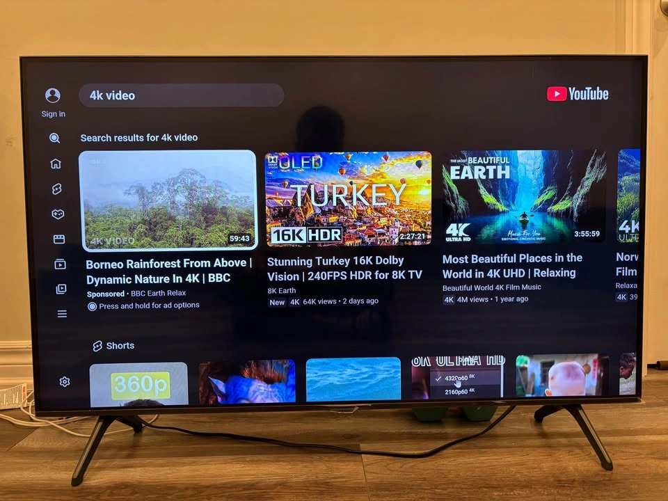 SAMSUNG 43” UHD 4K LED SMART TV - photo 4