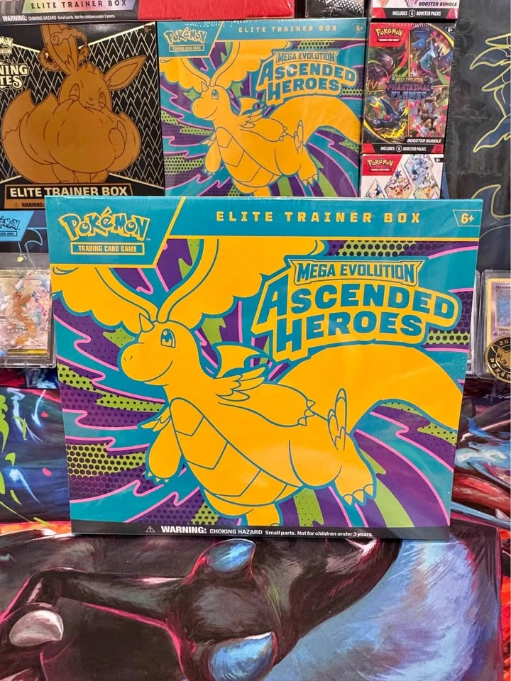 Ascended Heroes Elite Trainer Box